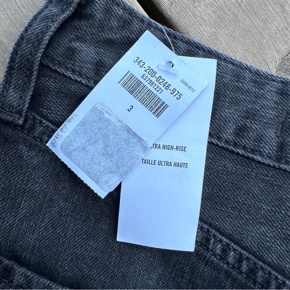 NWT || Hollister Ultra High Rise Denim Skirt - Picture 7 of 7